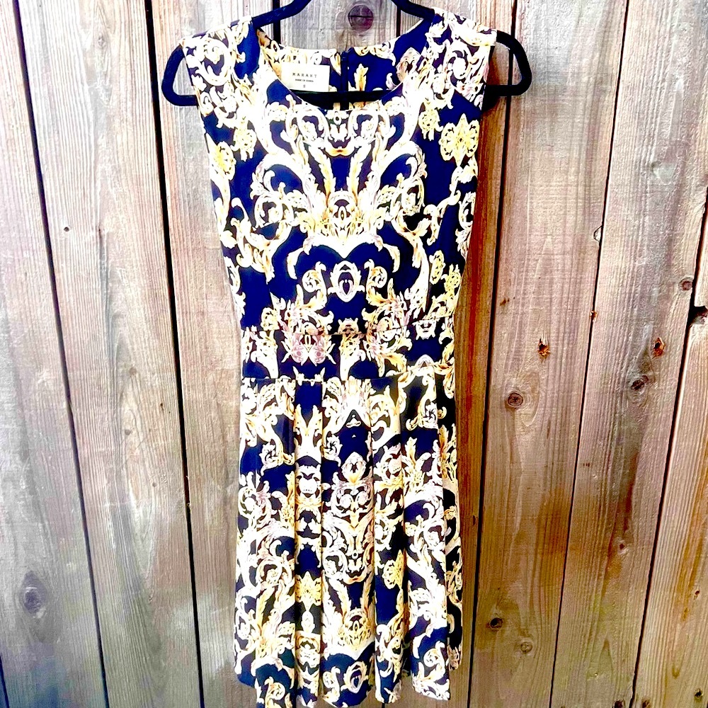 Marant Sleeveless Patterned Dress
